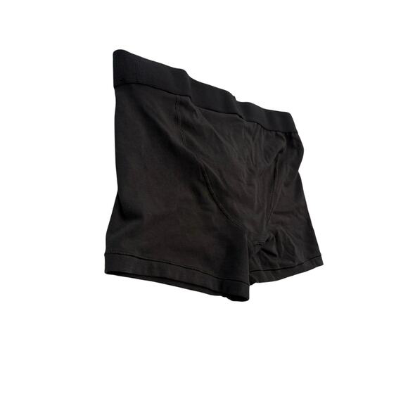 3 Pack SKIMS Men's Cotton 3" Inseam Boxer Brief Underwear Onyx Black Size Small - Picture 11 of 12